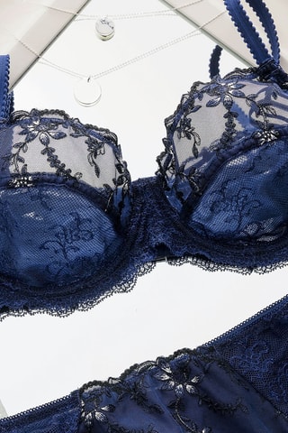 Soutien-gorge - Marine -  Bleu marine