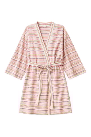 Kimono  - Arbres Du Paradis -  Rose et violet