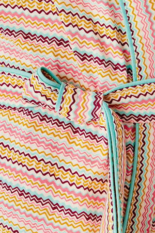 Kimono  - Arbres Du Paradis -  Rose et violet