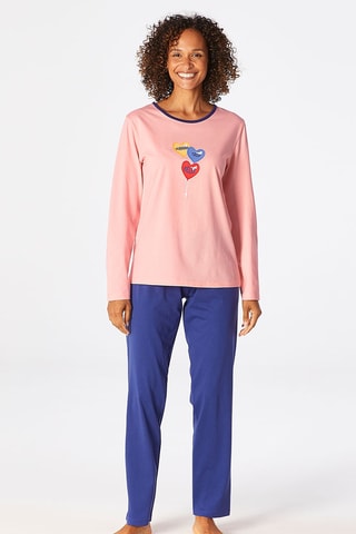 Pyjama  - Maman Trop Belle -  Rose et violet