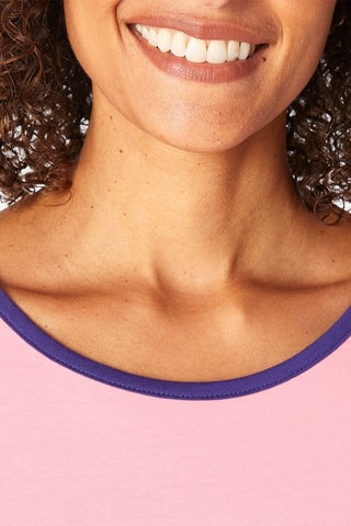 Pyjama  - Maman Trop Belle -  Rose et violet