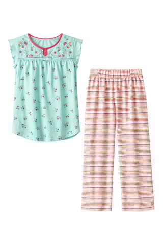 Pyjama  - Arbres Du Paradis -  Vert d’eau