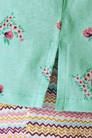 Pyjama  - Arbres Du Paradis -  Vert d’eau