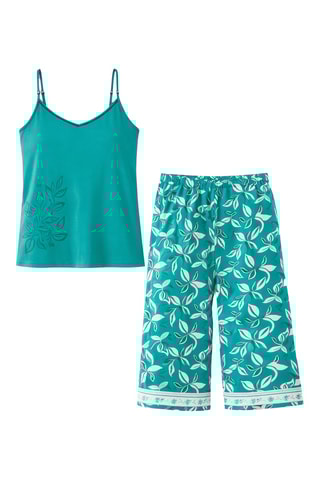 Pyjama - Exotica - Vert clair