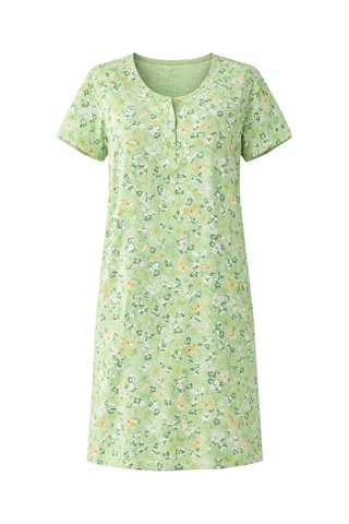 Chemise de nuit - Eclats D'Ete -  Vert clair