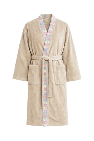 Peignoir  - La Croisee Des Chemins -  Taupe