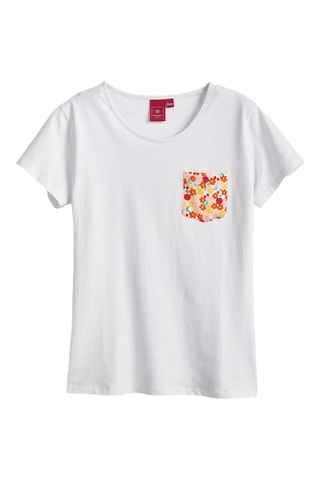 T-shirt - Eclats De Jardin -  Blanc