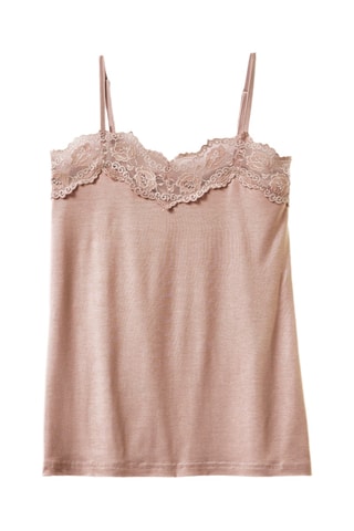 Caraco  - Les Poudres Ivoire/Beige Rose -  Vieux rose