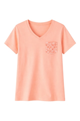 T-shirt - Reves Ensoleilles -  Rose