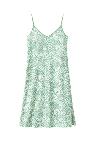 Robe longue  - Cocon Boheme -  Vert clair