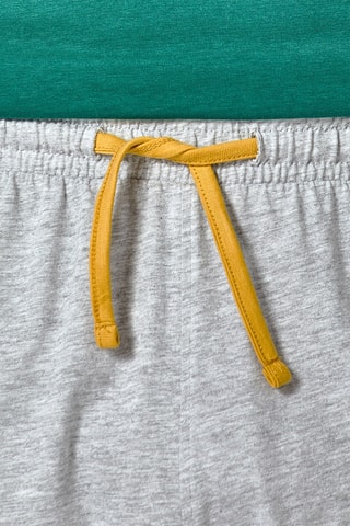 Pyjama  - Rugby En Folie -  Vert et gris chiné