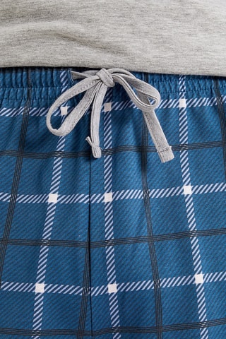 Pyjama  - Doux Carreaux -  Gris chiné