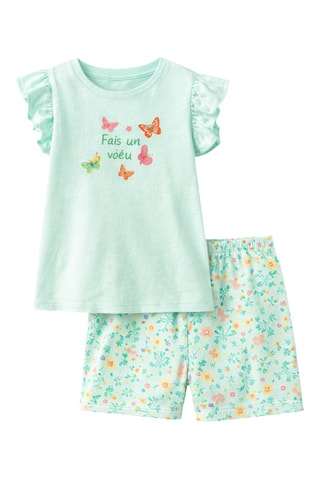 Pyjama  - Mon Voeu Enchante -  Turquoise