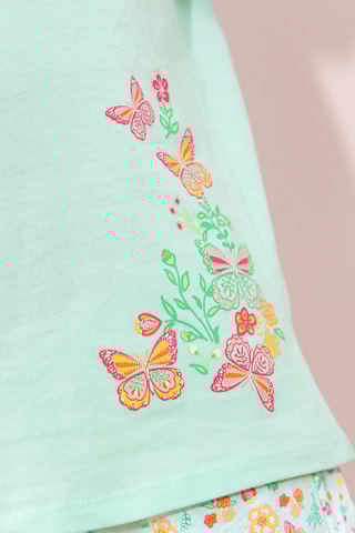 Pyjama  - Mon Voeu Enchante -  Turquoise