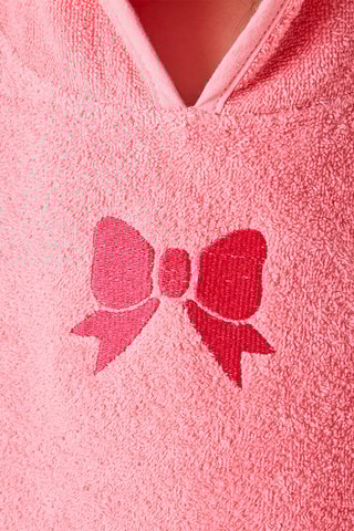Cape de bain - Rose