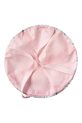 Panier à linge pliable - Blanc