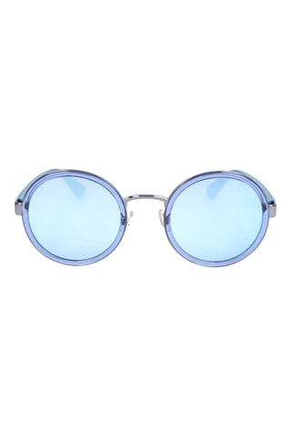 Lunettes de soleil femme - Catégorie 3 - Havaianas - Bleu et argenté