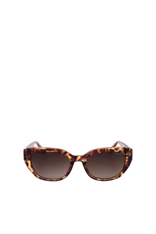 Lunettes de soleil femme - Catégorie 2 - Guess Factory - Marron et noir