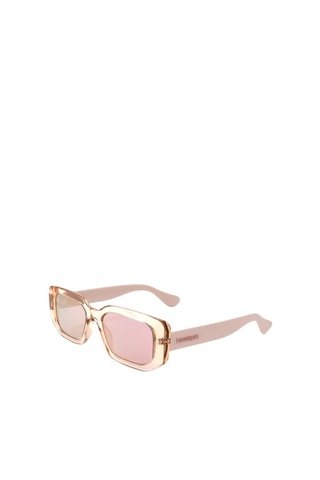 Lunettes de soleil femme - Catégorie 2 - Havaianas - Rose et doré