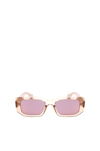 Lunettes de soleil femme - Catégorie 2 - Havaianas - Rose et doré