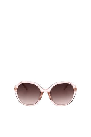 Lunettes de soleil femme - Catégorie 2 - Marc Jacobs - Doré, rose et violet