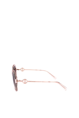 Lunettes de soleil femme - Catégorie 2 - Marc Jacobs - Doré, rose et violet