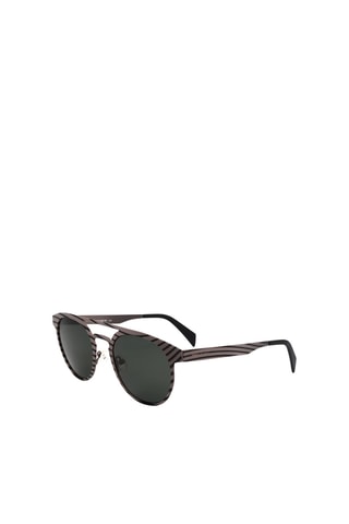 Lunettes de soleil homme - Catégorie 2 - Italia Independent - Noir, vert et marron