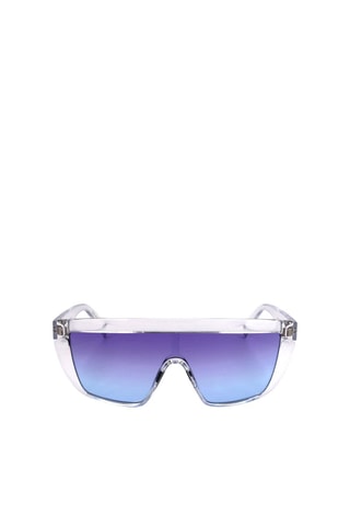 Lunettes de soleil femme - Catégorie 1 - Italia Independent - Bleu et violet