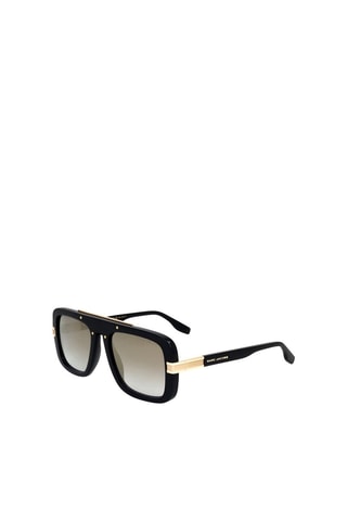 Lunettes de soleil homme - Catégorie 3 - Marc Jacobs - Gris et noir