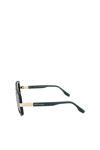 Lunettes de soleil homme - Catégorie 3 - Marc Jacobs - Vert et doré
