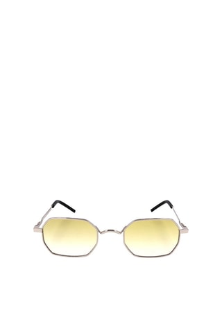 Lunettes de soleil homme - Catégorie 1 - Italia Independent - Noir et argenté