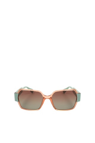 Lunettes de soleil femme - Catégorie 2 - Max&Co. - Vert, marron, orange et doré