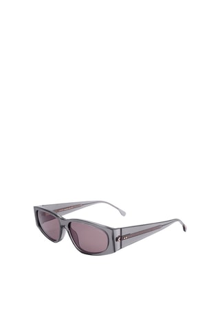 Lunettes de soleil homme - Catégorie 2 - Lozza - Marron et gris