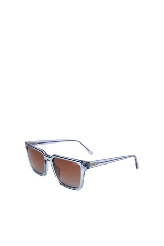Lunettes de soleil homme - Catégorie 2 - Lozza - Bleu et marron