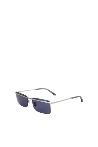 Lunettes de soleil homme Catégorie 3 - Argenté