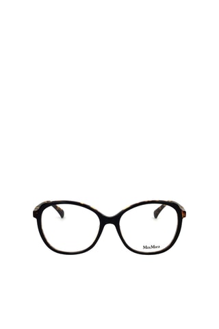 Lunettes de vue femme - Max Mara - Noir