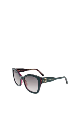 Lunettes de soleil femme - Catégorie 2 - Marc Jacobs - Vert et gris