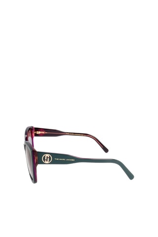 Lunettes de soleil femme - Catégorie 2 - Marc Jacobs - Vert et gris