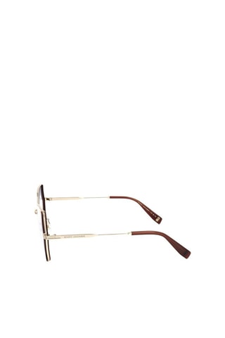 Lunettes de vue femme - Marc Jacobs Runway - Marron et doré