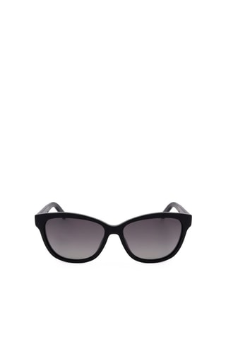 Lunettes de soleil polarisées femme - Catégorie 3 - Marc Jacobs - Noir, doré et gris