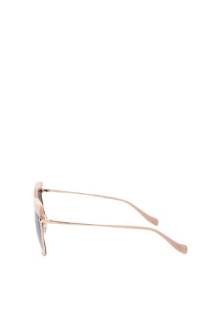 Lunettes de soleil femme - Catégorie 3 - Ana Hickmann - Beige, doré et gris