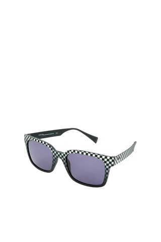 Lunettes de soleil mixte - Catégorie 3 - Eyeye - Blanc et noir