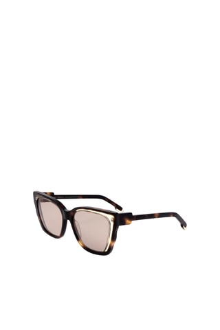 Lunettes de soleil femme - Catégorie 3 - Silvian Heach - Noir et marron
