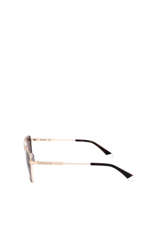 Lunettes de soleil polarisées homme - Catégorie 3 - Polaroid - Doré