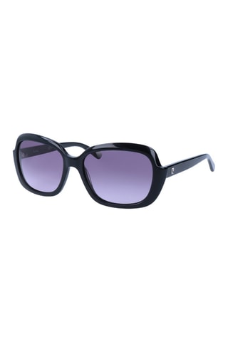 Lunettes de soleil femme - Catégorie 2 - Pierre Cardin - Noir
