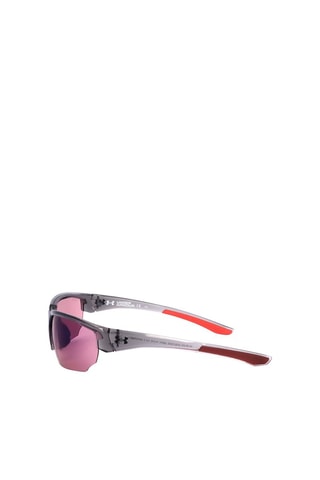 Lunettes de soleil femme - Catégorie 2 - Under Armour - Gris, rose, rouge et violet