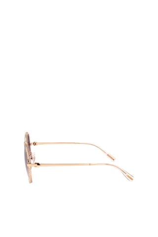 Lunettes de soleil femme - Catégorie 2 - Trussardi - Doré