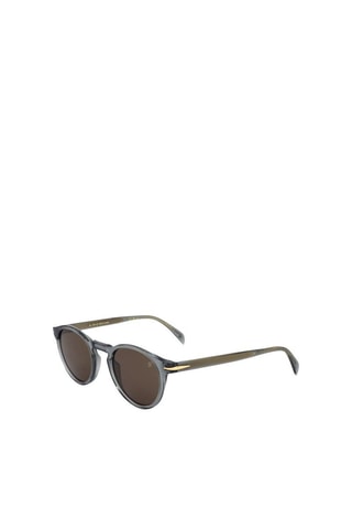 Lunettes de soleil homme - Catégorie 3 - David Beckham - Marron et gris