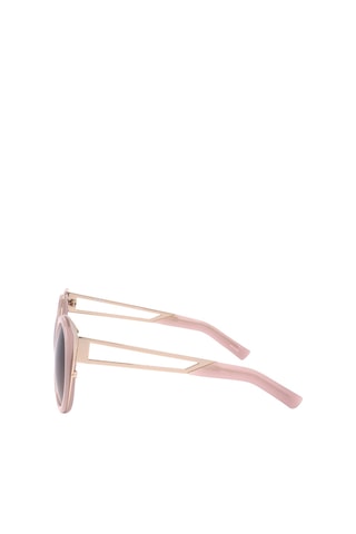 Lunettes de soleil femme - Catégorie 3 - Erdem by Linda Farrow - Rose