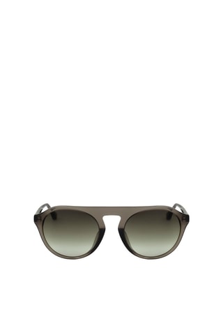 Lunettes de soleil homme - Catégorie 3 - Dries Van Noten by Linda Farrow - Marron